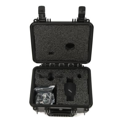 spartan 730 case for single dosimeter kit that includes single wireless charger and universal power adapter. spartan 730 and cal150 not included